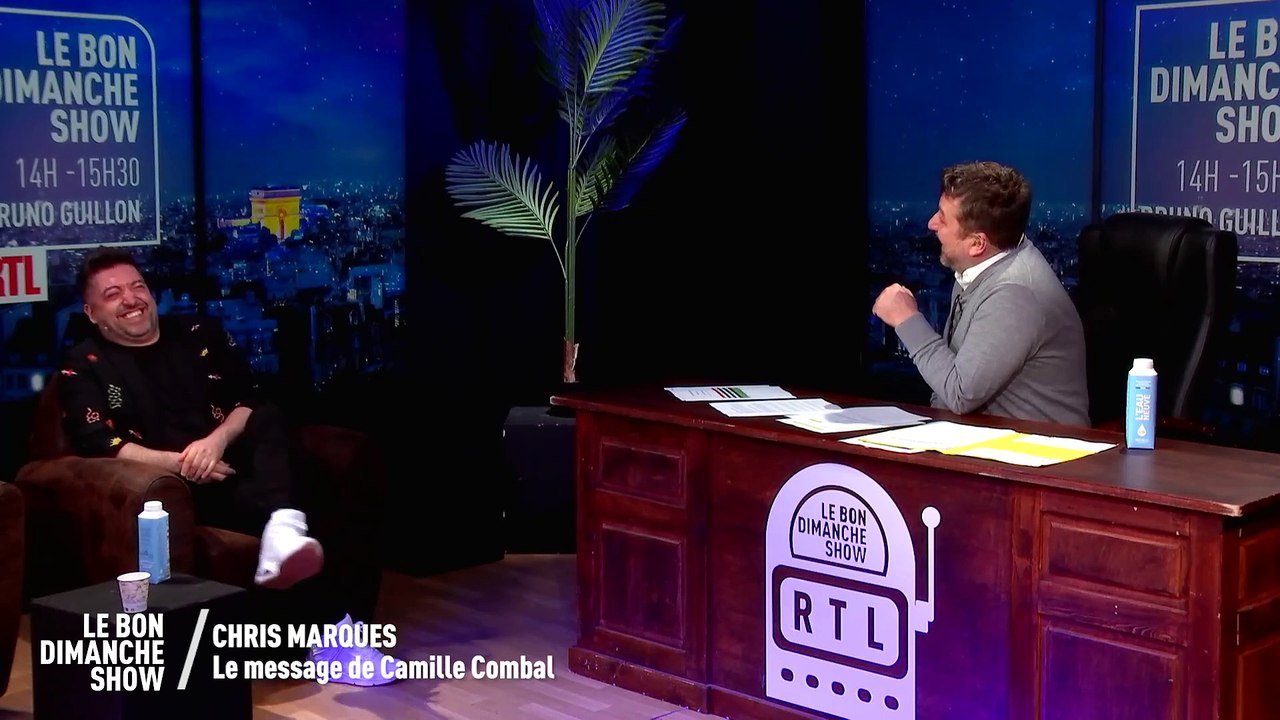 EXCLU VIDÉO - Camille Combal lâche les dossiers...