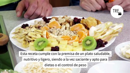 Receta ligera, con solo dos ingredientes básicos, para cenar sano y rápido