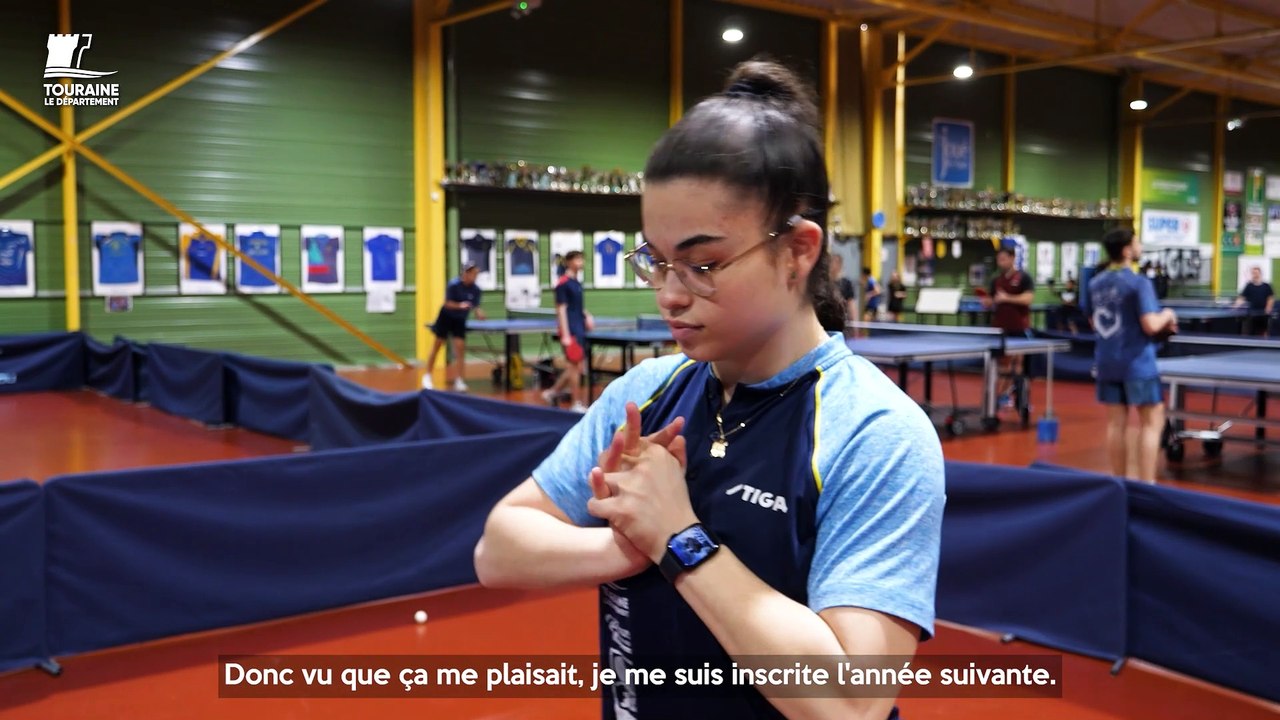 Touraine, le Département - acteur sportif - Portrait de Morgen Caillaud et Audrey Zarif