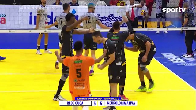 REDE CUCA 0 X 3 NEUROLOGIA ATIVA - MELHORES MOMENTOS - SUPERLIGA B MASCULINA DE VÔLEI