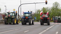 Protest Rolników: Strykowska - Inflacka