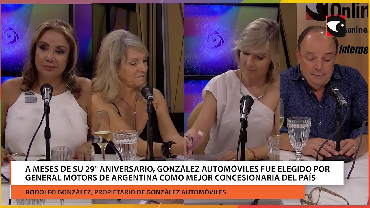 A meses de su 29° aniversario, González Automóviles fue elegido por general motors de argentina como mejor concesionaria del país