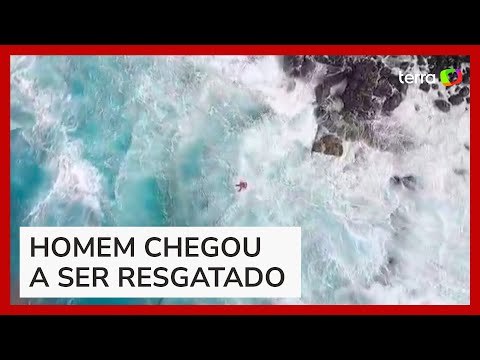 Turista cai no mar e morre enquanto tirava fotos de passeio nas Ilhas Canárias