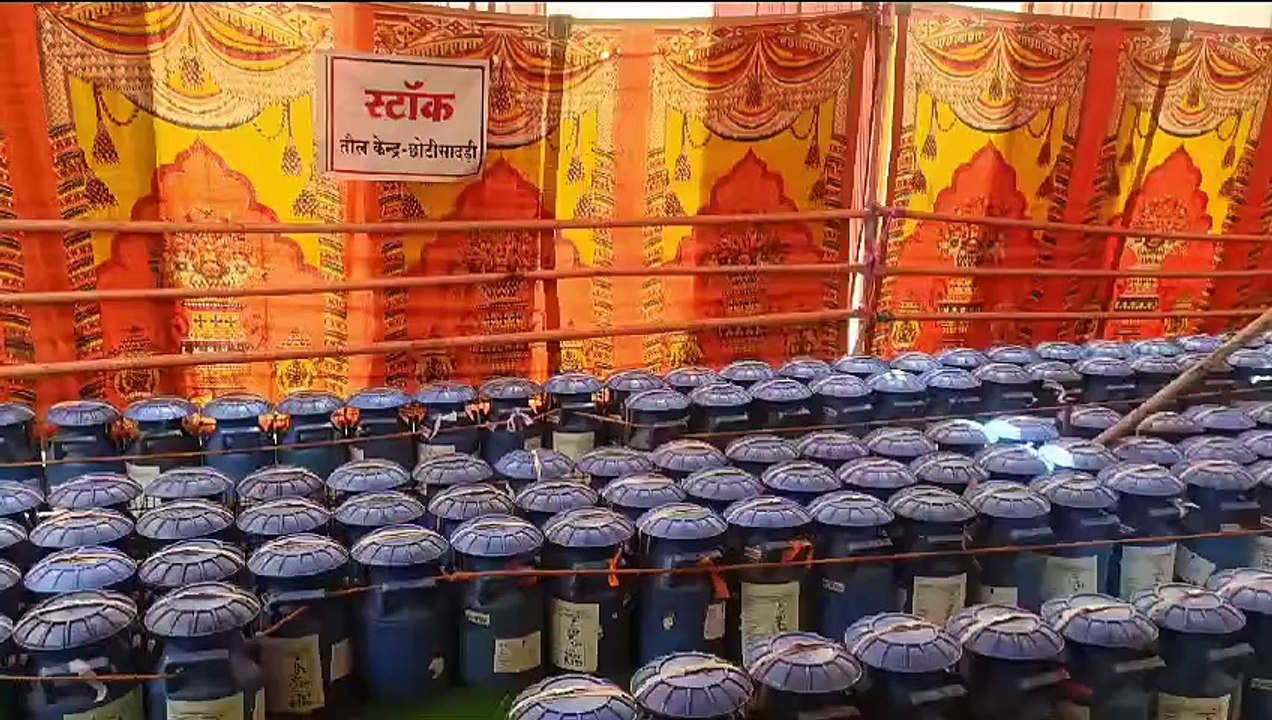 प्रतापगढ़ में साढ़े चार हजार किसानों ने तुलाया...