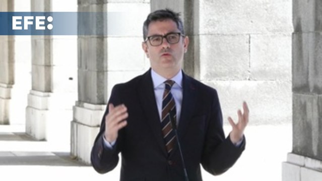 Bolaños pide al PP que atienda el clamor en la Justicia para renovar el CGPJ