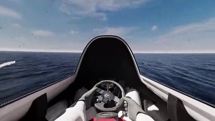 A Leucate, le bateau SP 80 à la conquête du record du monde de vitesse à la voile