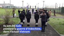 Les dépouilles de six soldats français tombés à Diên Biên Phu rapatriées