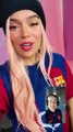¡Mira la camiseta del FC Barcelona con el logo de Karol G!