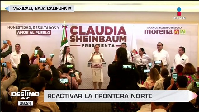 Claudia Sheinbaum mantendrá los beneficios fiscales en la frontera norte del país