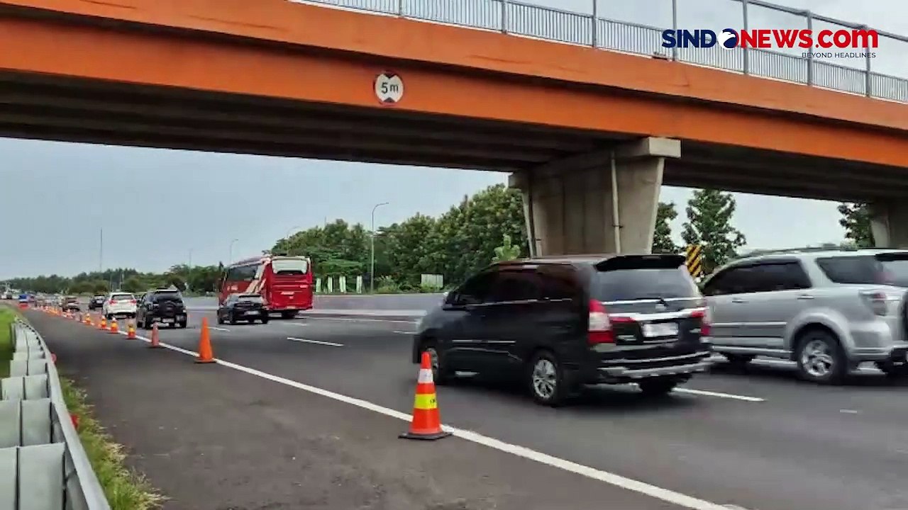 Arus Balik Mulai Terasa, Jumlah Kendaraan di Tol Cipali Terpantau Meningkat