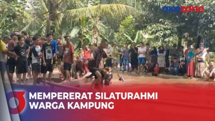 Meriahkan Lebaran, Warga Cilacap Gelar Lomba Unik sebagai Ajang Silaturahmi