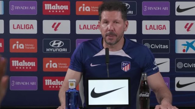 SIMEONE, RUEDA DE PRENSA COMPLETA | Previa ATLÉTICO DE MADRID - GIRONA