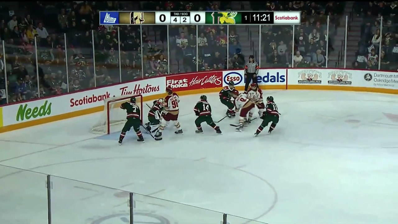 Le Titan d'Acadie-Bathurst se prépare pour Baie-Comeau