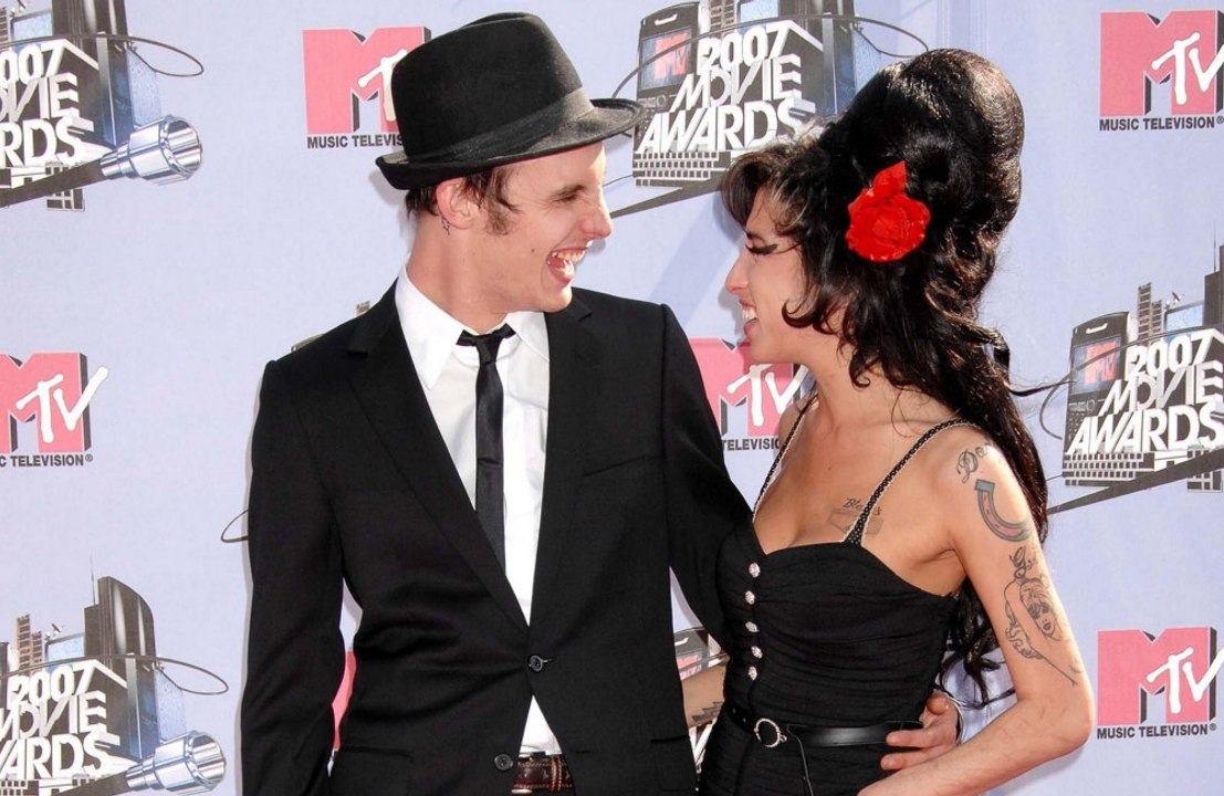 Blake Fielder-Civil calls Amy Winehouse biopic 'therapeutic'