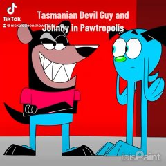 Johnny & Friends: Tasmanian Devil Guy in Speedpaint