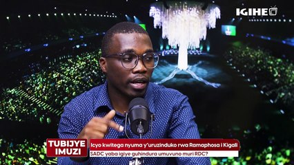 Ramaphosa i Kigali ingabo zipfira muri RDC __ Kagame yahaye gasopo abigira indyarya