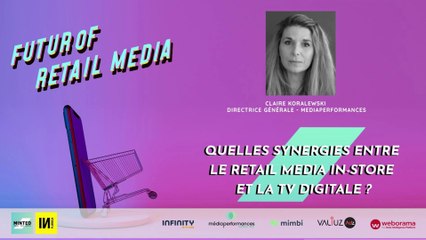Quelles synergies entre le retail media in-store et la TV digitale ?