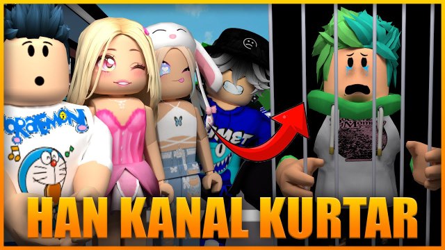 HAN KANAL KURTAR 10000 ROBUX KAZAN | ROBLOX BROOKHAVEN KAPIŞMALARI | HAN KRAL EKİP