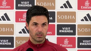 Can't think about winning title, have to just beat next opponent - Arteta