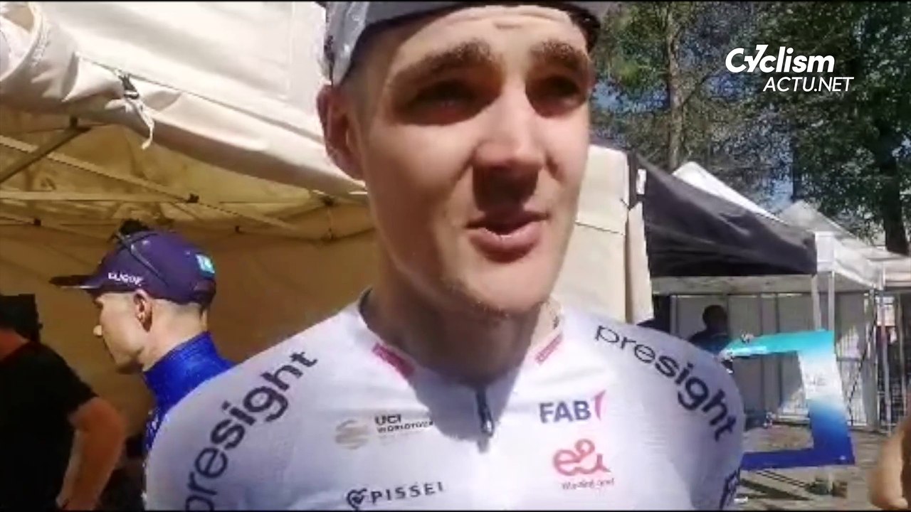 Cyclisme - Tour des Abruzzes 2024 - Pavel Sivakov : "J'espère que ce n'est pas ma dernière victoire de la saison"