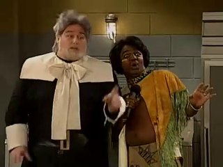 MADtv - Cooking with Kenny and James Brown Thanksgiving Turkey