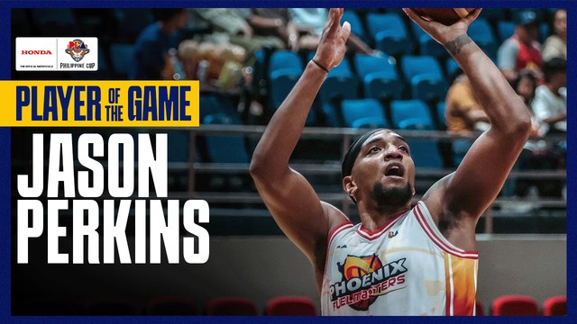 PBA Player of the Game Highlights: Jason Perkins tallies double-double for Phoenix