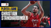 PBA Player of the Game Highlights: Christian Standhardinger carries Ginebra against Blackwater