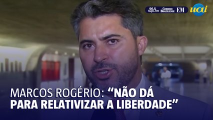 Marcos Rogério sobre o caso do Twitter