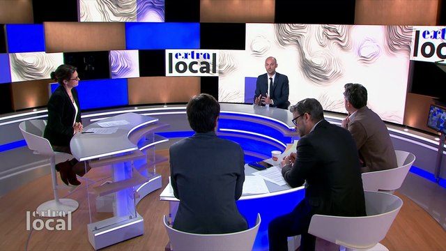 Extra local - 12/04/2024 - Jean-Noël Barrot, Ministre chargé de l'Europe et Jean-Michel Fourgous