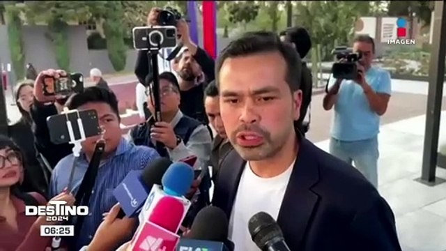 Álvarez Máynez se reúne con integrantes de la Conferencia del Episcopado Mexicano