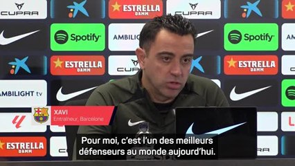 Barcelone - Xavi sur Koundé : "C'est l'un des meilleurs défenseurs au monde"