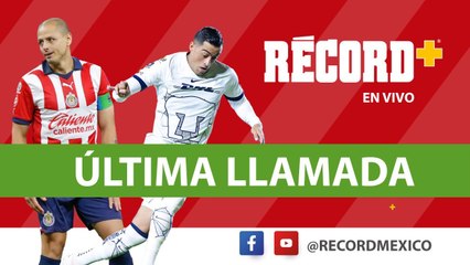 RÉCORD+ EN VIVO VIERNES 12 DE ABRIL: ENTREVISTA CON ARMANDO MARTÍNEZ Y PREVIA DE LA JORNADA 15