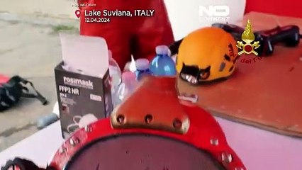 Watch: Search continues over Italian power plant explosion