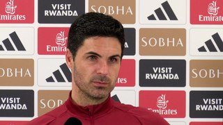 Arteta is hopeful that the league table stays as it is as 18 league changes is enough (Full Presser)
