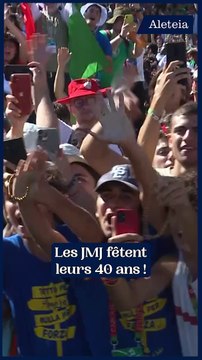 C'est les 40 ans des JMJ !