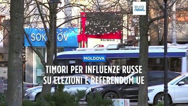 Moldova, timori per le influenze della Russia su presidenziali e referendum Ue