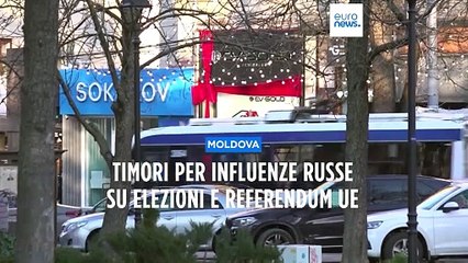 Moldova, timori per le influenze della Russia su presidenziali e referendum Ue