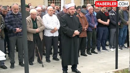 Kütahya'da Hamas liderinin oğulları ve torunları için gıyabi cenaze namazı kılındı