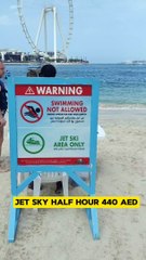 Jet Ski for half hour in 440 Aed At JBR Beach, Dubai