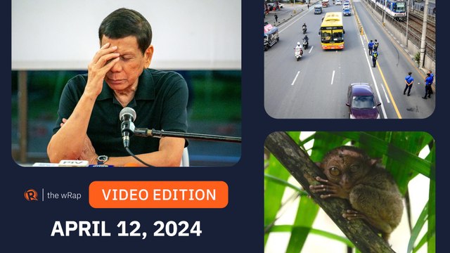 Duterte refuses to facilitate Quiboloy surrender | The wRap