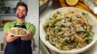 How to Make Creamy Lemon Orzo with Spinach and Snap Peas