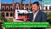 Avance en las negociaciones entre Staus y la Universidad de Sonora