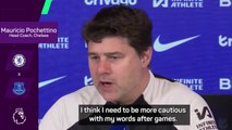 Pochettino to use caution in calling out Chelsea squad