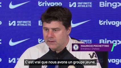 Chelsea - Pochettino : "Parfois je dois contenir mes émotions, être plus positif"