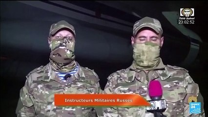 Russian air defence system, trainers arrive in Niger