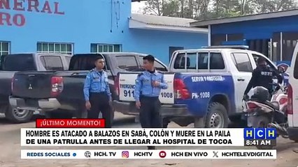 ¡No resistió! Hombre tiroteado en Sabá, perece cuando era trasladado al hospital