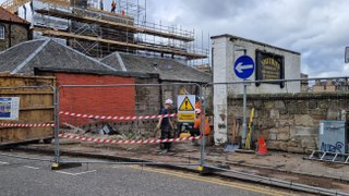 Edinburgh pub demolished to make way for new homes