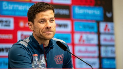 Xabi Alonso über möglichen Platzsturm: "Danach wird der Rasen hoffentlich gut sein"