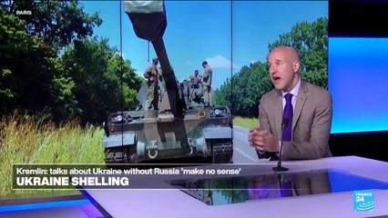 Putin says Ukraine energy site strikes aim to 'demilitarise' country