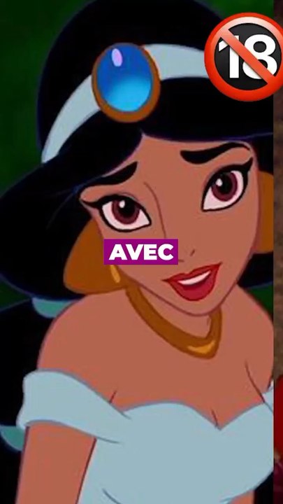 Le personnage de dessin animé le plus S*XY selon les Français…￼